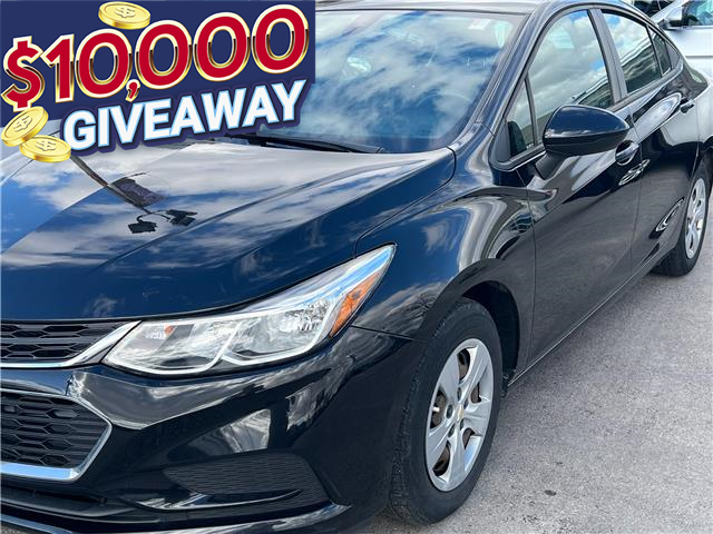2018 Chevrolet Cruze LS Auto 1G1BC5SM0J7145022 162102 in London