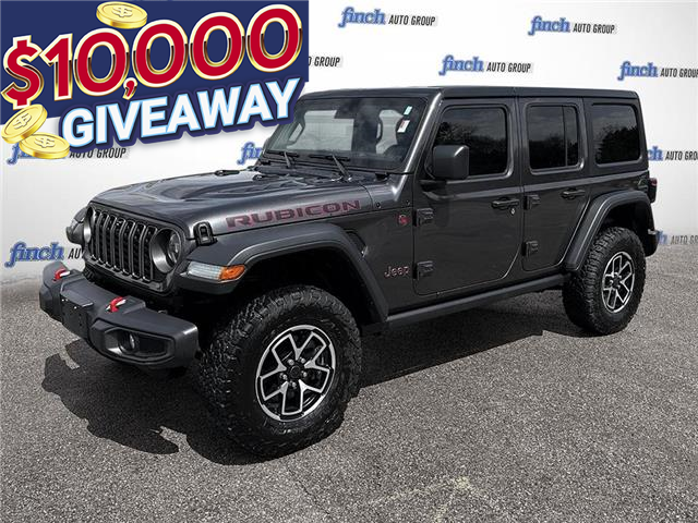 2024 Jeep Wrangler Rubicon - 10,967km