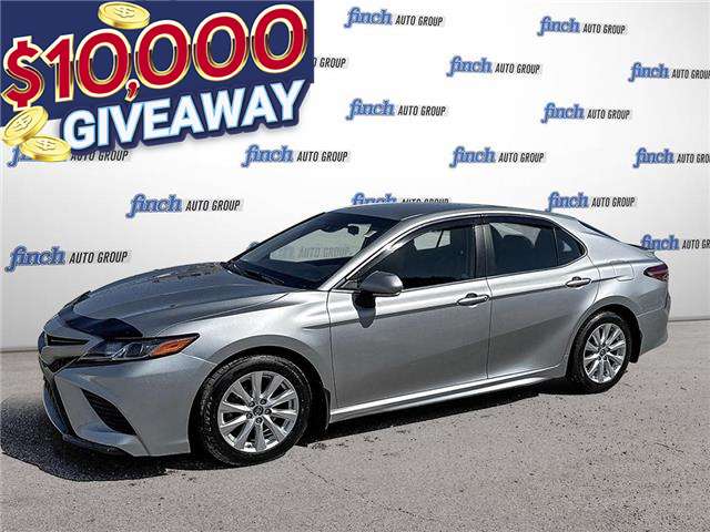 2018 Toyota Camry SE 4T1B11HK8JU013831 162116 in London