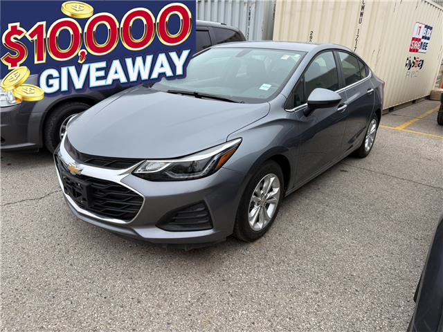 2019 Chevrolet Cruze LT 1G1BE5SM2K7111918 162145 in London
