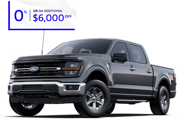 2025 Ford F-150 XLT (Stk: W3LZ904S) in Melfort - Image 1 of 13