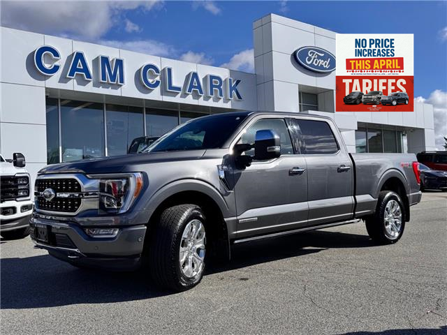 2022 Ford F-150 Platinum (Stk: AT05425) in Richmond - Image 1 of 31