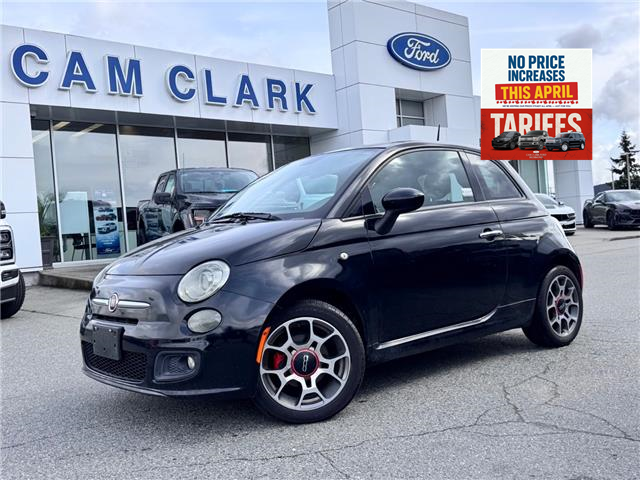 2015 Fiat 500 Sport (Stk: AC594635) in Richmond - Image 1 of 26