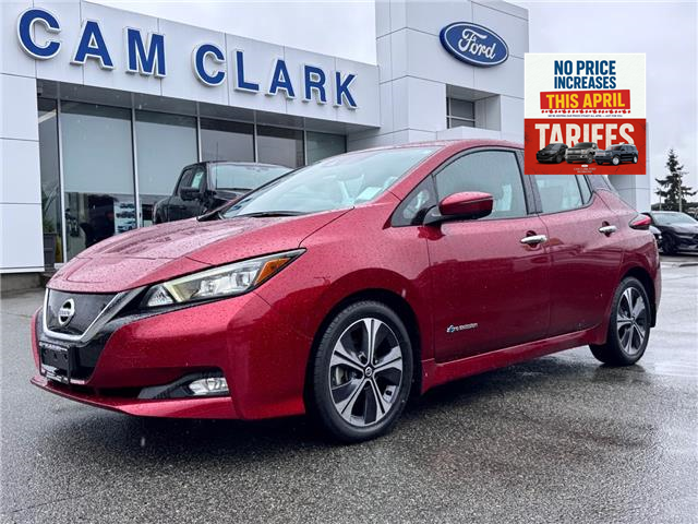 2018 Nissan LEAF  (Stk: AC306380) in Richmond - Image 1 of 27