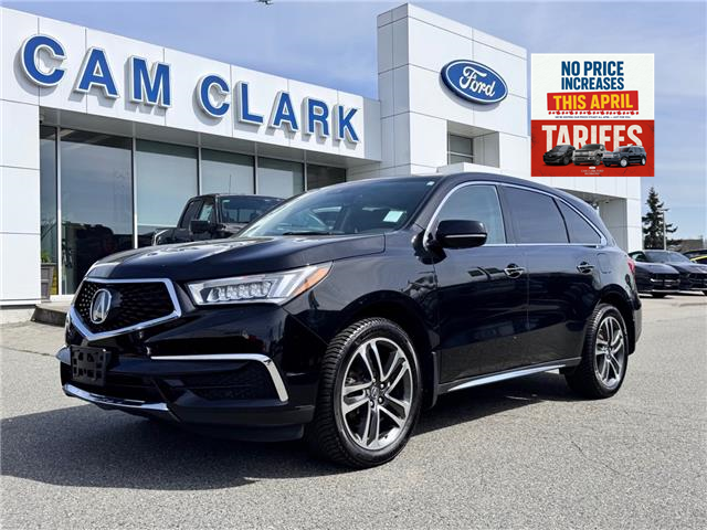 2017 Acura MDX Navigation Package (Stk: AT01626) in Richmond - Image 1 of 29