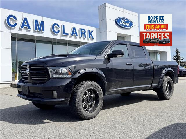 2016 RAM 1500 Sport (Stk: T21958) in Richmond - Image 1 of 9