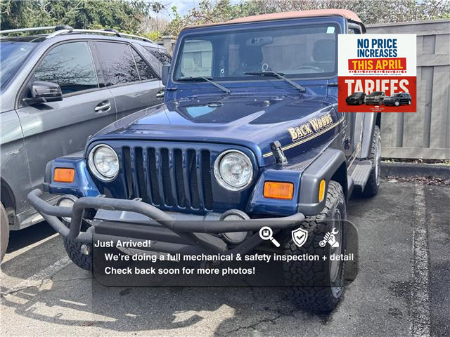 2000 Jeep TJ Sport (Stk: T23665) in Richmond - Image 1 of 1