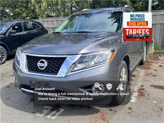2015 Nissan Pathfinder SL (Stk: AT14557) in Richmond - Image 1 of 1