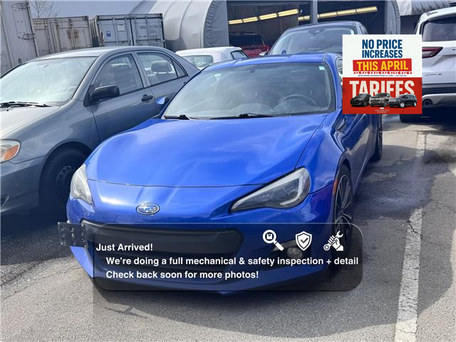 2016 Subaru BRZ Sport-tech (Stk: C600008) in Richmond - Image 1 of 1