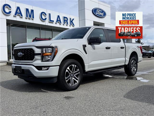 2023 Ford F-150 XL (Stk: X58605) in Richmond - Image 1 of 29