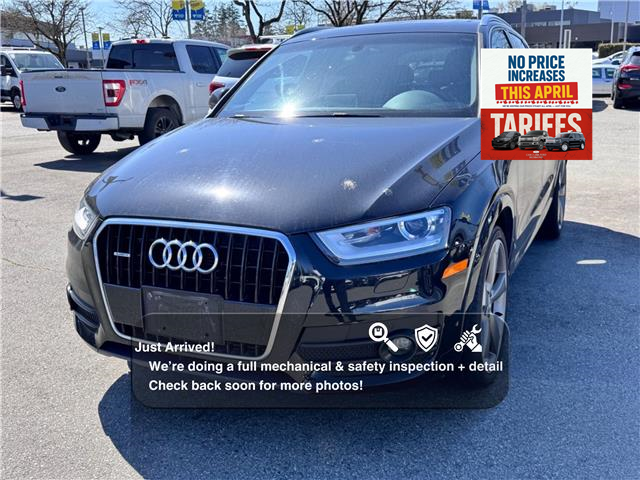 2015 Audi Q3 2.0T Technik (Stk: T02750) in Richmond - Image 1 of 2