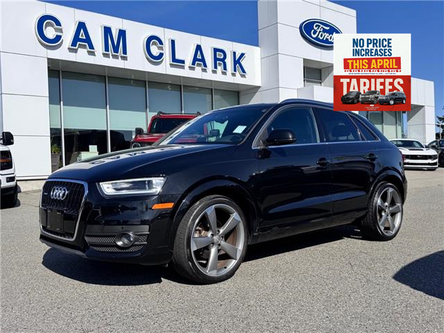 2015 Audi Q3 2.0T Technik (Stk: T02750) in Richmond - Image 1 of 34