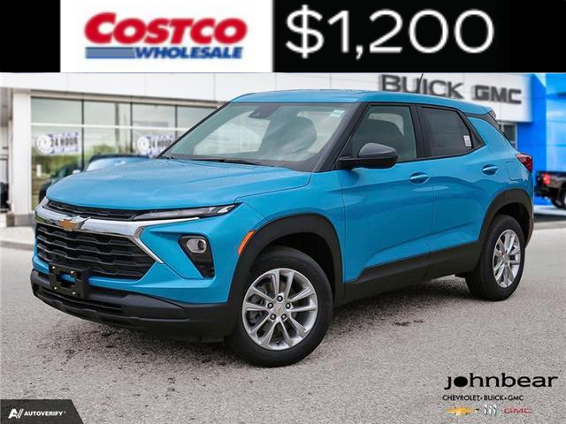 2025 Chevrolet TrailBlazer LS (Stk: 0846-25) in New Hamburg - Image 1 of 27