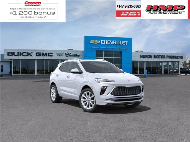 2025 Buick Encore GX Avenir (Stk: 102728) in Exeter - Image 1 of 24
