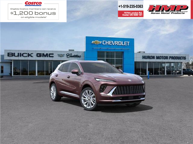 2025 Buick Envision Avenir (Stk: 103837) in Exeter - Image 1 of 24