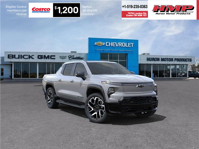 2025 Chevrolet Silverado EV RST (Stk: 102436) in Exeter - Image 1 of 24