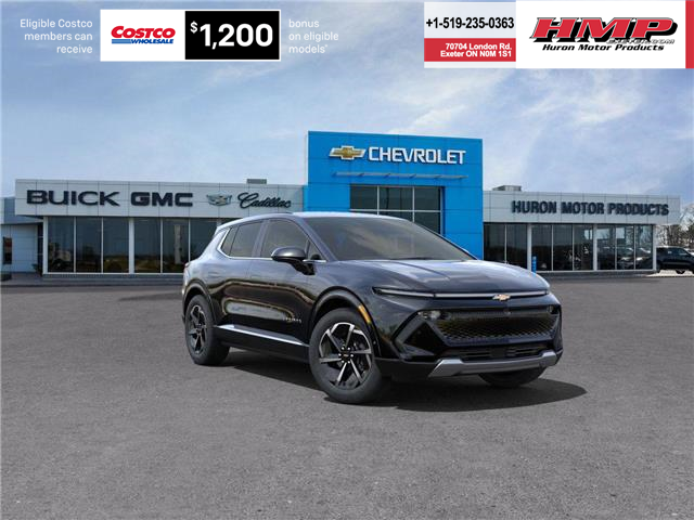 2025 Chevrolet Equinox EV LT (Stk: 102653) in Exeter - Image 1 of 24
