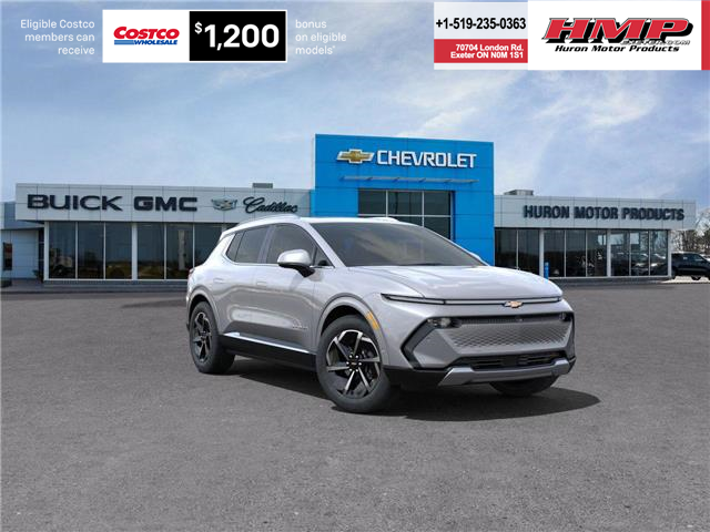 2025 Chevrolet Equinox EV LT (Stk: 102940) in Exeter - Image 1 of 24