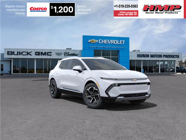 2025 Chevrolet Equinox EV LT (Stk: 102222) in Exeter - Image 1 of 24