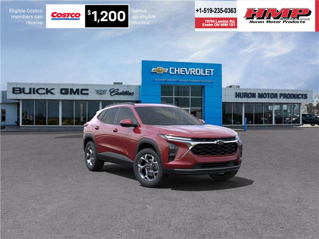 2025 Chevrolet Trax LT (Stk: 102703) in Exeter - Image 1 of 24