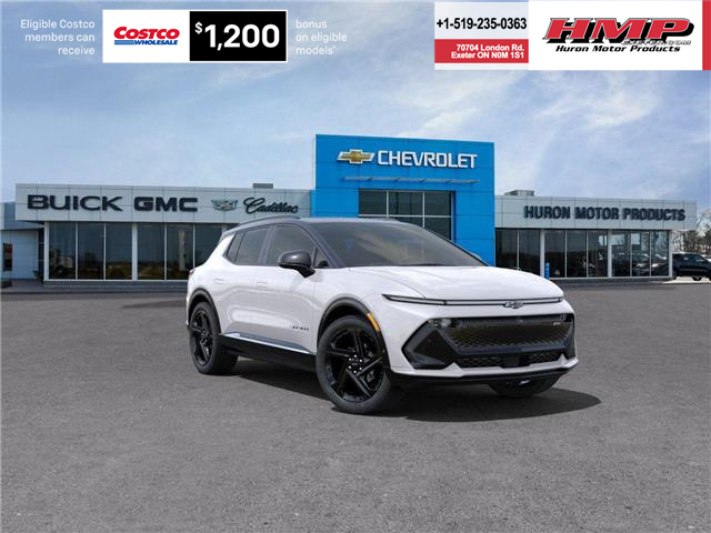 2025 Chevrolet Equinox EV RS (Stk: 102958) in Exeter - Image 1 of 24