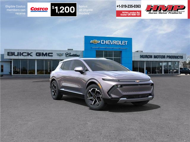 2025 Chevrolet Equinox EV LT (Stk: 102014) in Exeter - Image 1 of 24