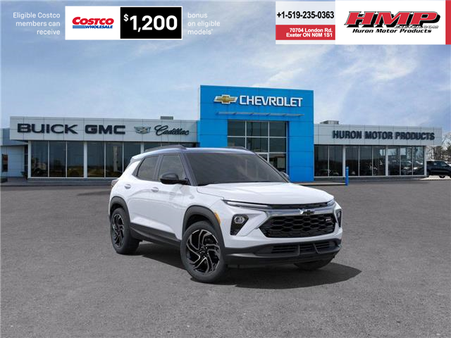 2025 Chevrolet TrailBlazer RS (Stk: 104100) in Exeter - Image 1 of 24