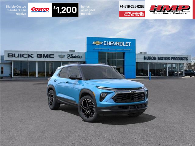 2025 Chevrolet TrailBlazer RS (Stk: 104166) in Exeter - Image 1 of 24
