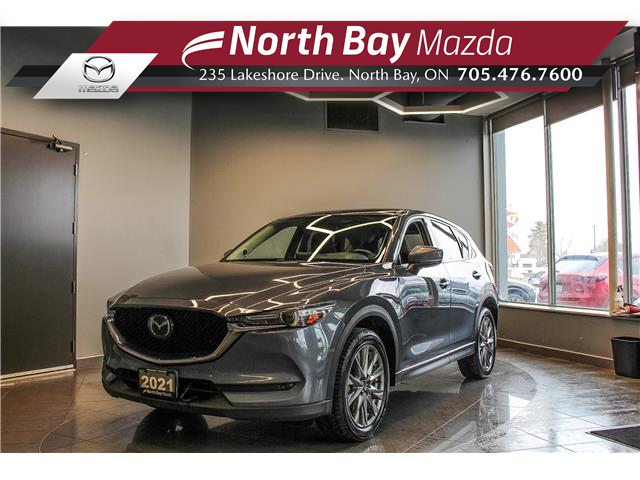 2021 Mazda CX-5 GT (Stk: 25232A) in North Bay - Image 1 of 33