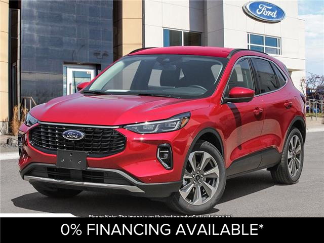 2025 Ford Escape Platinum (Stk: 6-25ES0361) in Whitby - Image 1 of 28