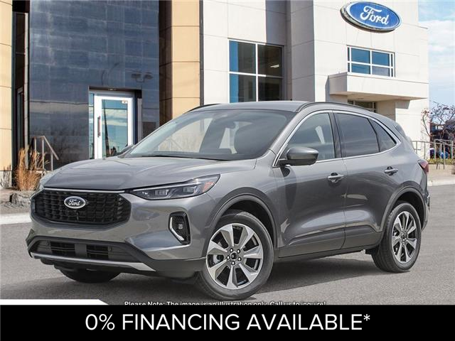 2025 Ford Escape Platinum (Stk: U9JK442S1) in Whitby - Image 1 of 27