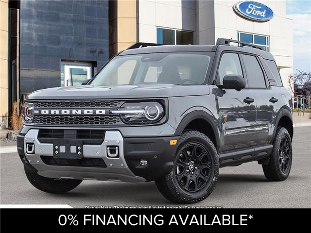 2025 Ford Bronco Sport Badlands (Stk: 6-25BS0435) in Whitby - Image 1 of 29