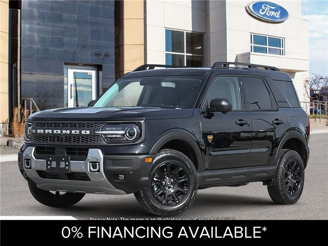 2025 Ford Bronco Sport Badlands (Stk: 6-25BS0287) in Whitby - Image 1 of 31