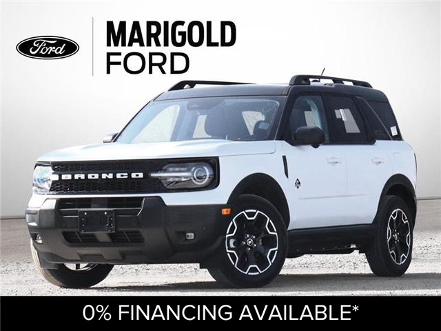 2025 Ford Bronco Sport Outer Banks (Stk: 6-25BS0076) in Whitby - Image 1 of 32