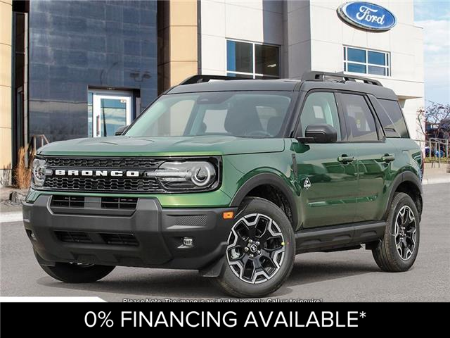 2025 Ford Bronco Sport Outer Banks (Stk: 6-25BS0434) in Whitby - Image 1 of 31
