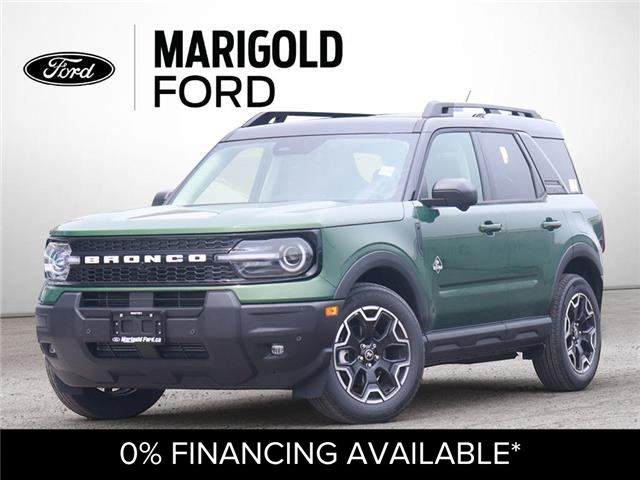 2025 Ford Bronco Sport Outer Banks (Stk: 6-25BS0609) in Whitby - Image 1 of 32