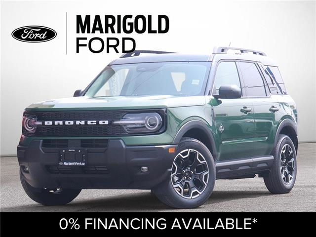 2025 Ford Bronco Sport Outer Banks (Stk: 6-25BS0434) in Whitby - Image 1 of 32