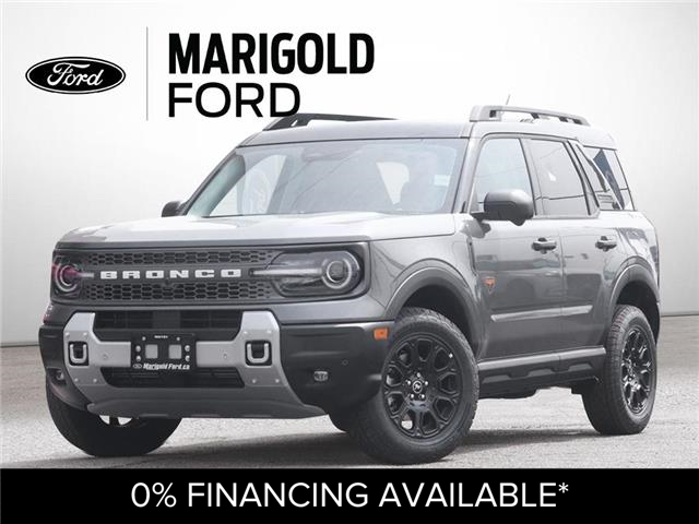 2025 Ford Bronco Sport Badlands (Stk: 6-25BS0288) in Whitby - Image 1 of 32