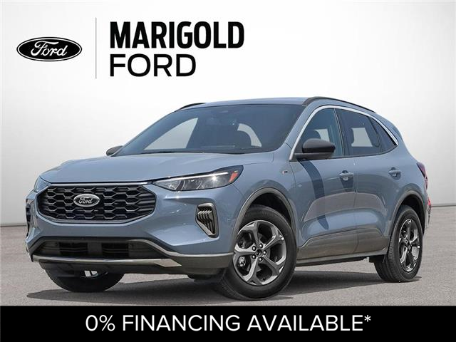 2025 Ford Escape ST-Line Blue with 499km at $38,444