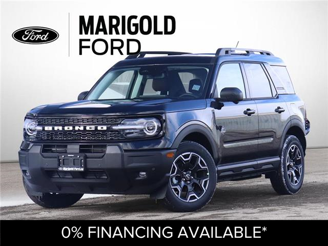 2025 Ford Bronco Sport Outer Banks (Stk: 6-25BS0752) in Whitby - Image 1 of 32