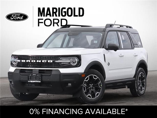 2025 Ford Bronco Sport Outer Banks (Stk: 6-25BS0844) in Whitby - Image 1 of 32