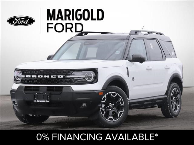 2025 Ford Bronco Sport Outer Banks (Stk: 6-25BS0753) in Whitby - Image 1 of 32