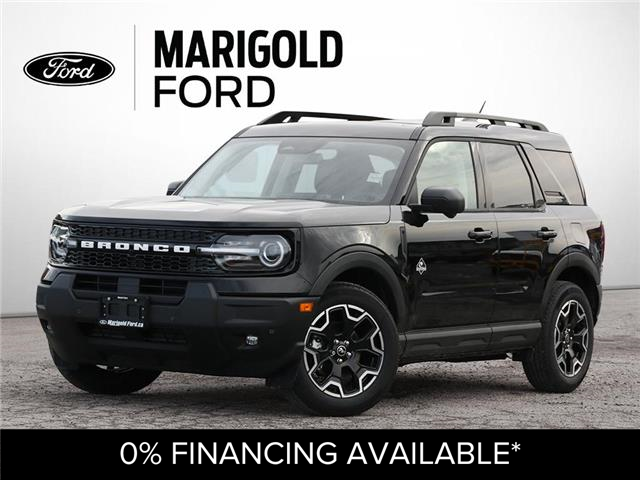 2025 Ford Bronco Sport Outer Banks (Stk: 6-25BS0801) in Whitby - Image 1 of 32