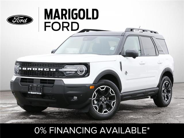 2025 Ford Bronco Sport Outer Banks (Stk: 6-25BS0800) in Whitby - Image 1 of 32