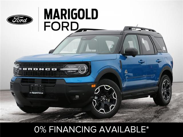 2025 Ford Bronco Sport Outer Banks (Stk: 6-25BS0885) in Whitby - Image 1 of 32