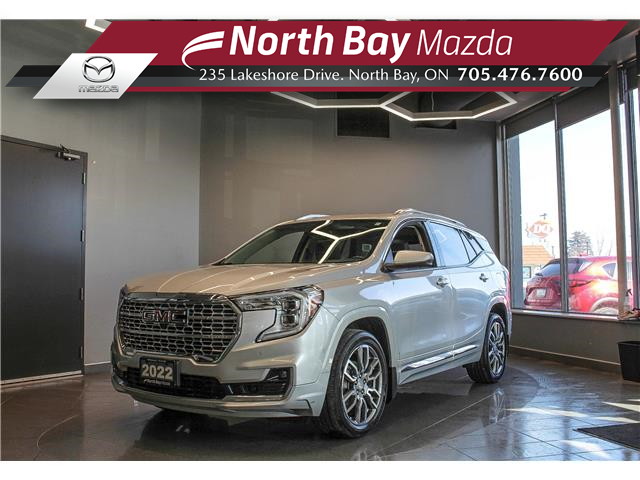 2022 GMC Terrain Denali (Stk: U7519) in North Bay - Image 1 of 32