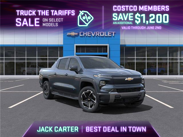 2025 Chevrolet Silverado EV LT (Stk: SU406050) in Calgary - Image 1 of 24