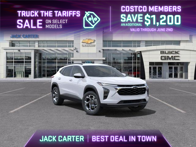 2025 Chevrolet Trax LT (Stk: SC211916) in Calgary - Image 1 of 24