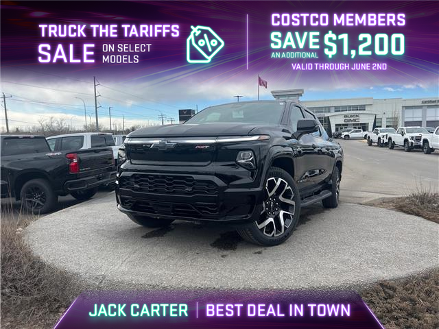 2025 Chevrolet Silverado EV RST (Stk: SU409077) in Calgary - Image 1 of 24