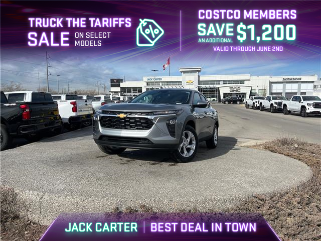 2025 Chevrolet Trax LS (Stk: SC218032) in Calgary - Image 1 of 20